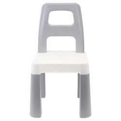 Scaun pentru copii cu sarcina max. 75 kg, Technok, gri - Img 3