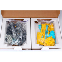 Set de construit metalic, TechnoK, aeronava avion Mriya, 1110 piese - Img 4