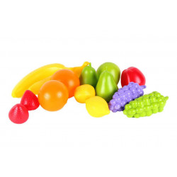 Set de fructe, Technok, 14 fructe - Img 1