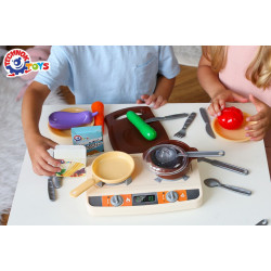 Set de mini bucatarie cu efecte de vapori, sunete si lumini TechnoK - Img 6
