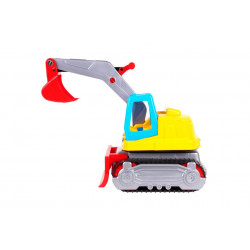 Utilaj de constructie, buldoexcavator, TechnoK - Img 4