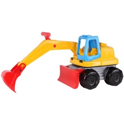 Utilaj de constructie buldozer cu cupa, Technok - Img 2