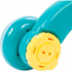 Antepremergator Malplay 2 in 1, cu jucarii detasabile, albastru - Img 14