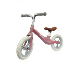 Bicicleta fara pedale cu cadru de magneziu Skillmax BC UltraLight 2.8 kg, pink - Img 1
