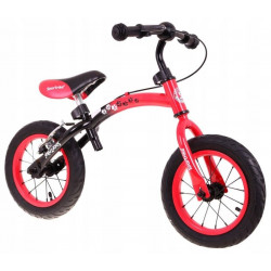 Bicicleta fara pedale cu cadru reversibil Boomerang WB-06, rosu - Img 5