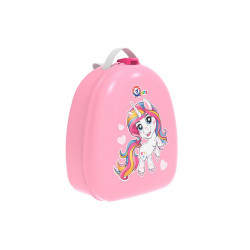 Cutie mic dejun in forma de rucsac TechnoK, pentru fete - Img 1