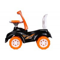 Masinuta premergator Ride On TechnoK, cu efecte sonore, negru - Img 3