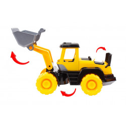Masinuta, utilaj de constructie, excavator TechnoK - Img 2