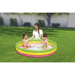 Piscina gonflabila Bestway 51103, cu 3 inele colorate, 152 x 30 cm - Img 7