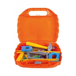 Set bricolaj cu scule si unelte, Technok, in gentuta - Img 1