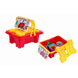 Set de nisip de construit castel TechnoK, cu accesorii - Img 2
