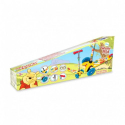 Trotineta pentru copii cu 3 roti, Winnie the Pooh - Img 4