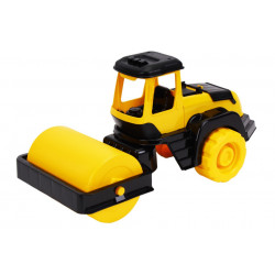 Utilaj compactor de jucarie, TechnoK,38 cm, galben - Img 1
