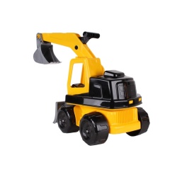Utilaj de constructie buldozer cu cupa, Technok - Img 3
