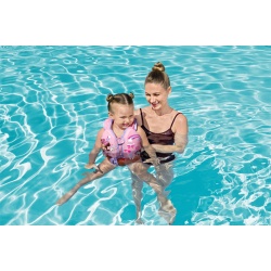 Vesta inot Bestway 9101B, 51 cm, 11-18 kg, Minnie Mouse, roz - Img 7