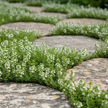 Cimbrisor alb (Thymus albiflorus)