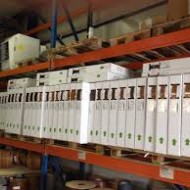 Coprifili in barre per infissi PVC larghezza 30 mm, 77 colori