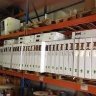 Coprifili in barre per infissi PVC larghezza 80 mm, 77 colori
