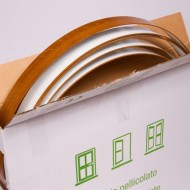 Coprifili PVC, in rotolo da 25 mt, larghezza 60 mm, 77 colori in stock.
