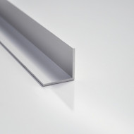 Angolari PVC 100 x 100 colore bianco spessore 2 mm, unita vendita 6 barre di 6 mt