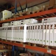 Coprifili in barre per infissi PVC larghezza 100 mm, 77 colori