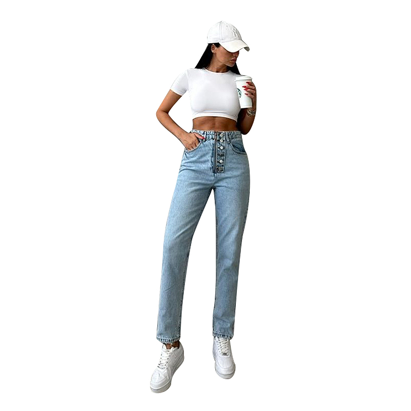 Slim fit τζιν