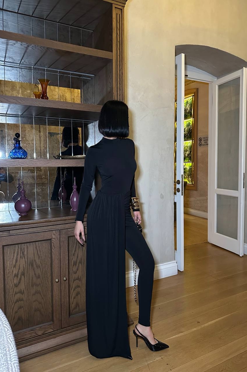 Γυναικεία φορέματα Μαύρο Nobara