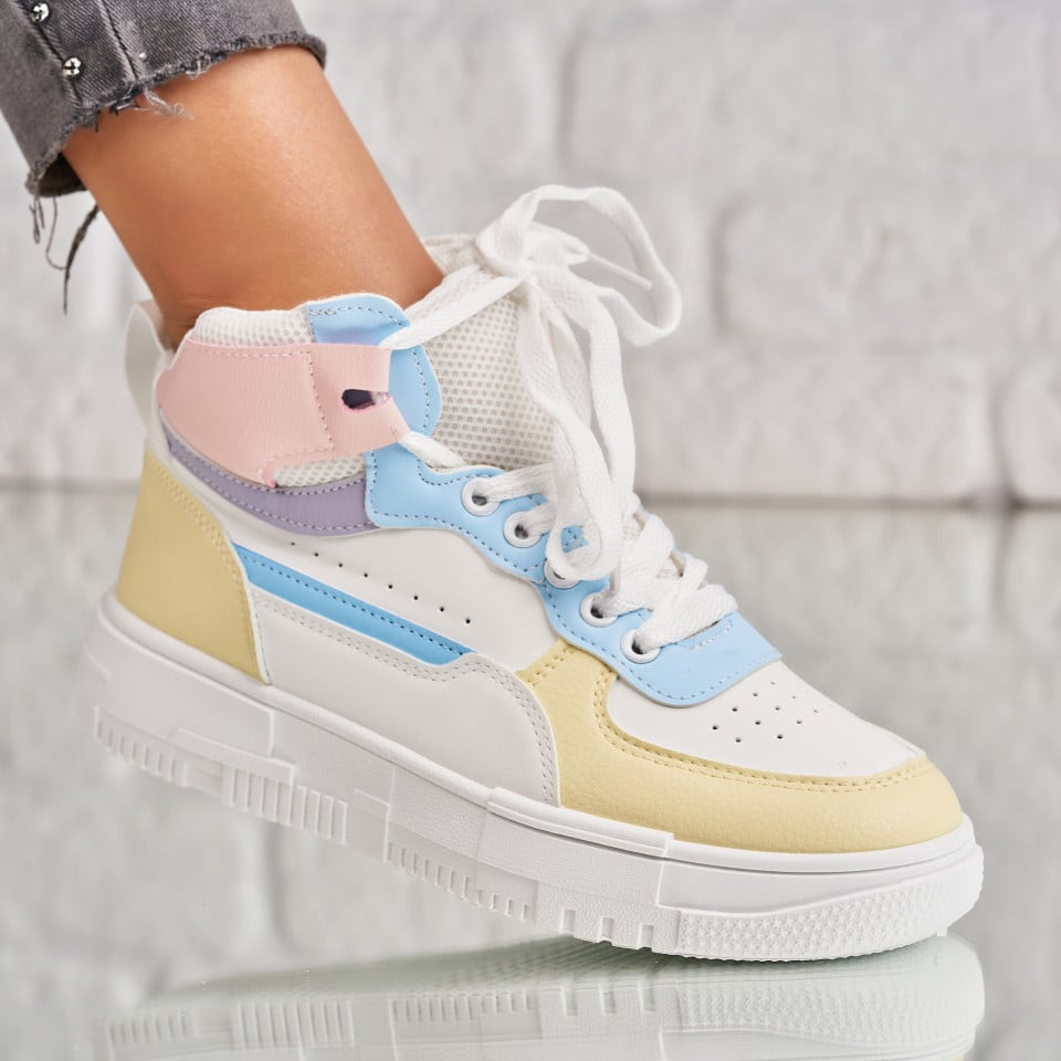 Γυναικεία sneakers Οικολογικό Δέρμα Color Vihana A1846