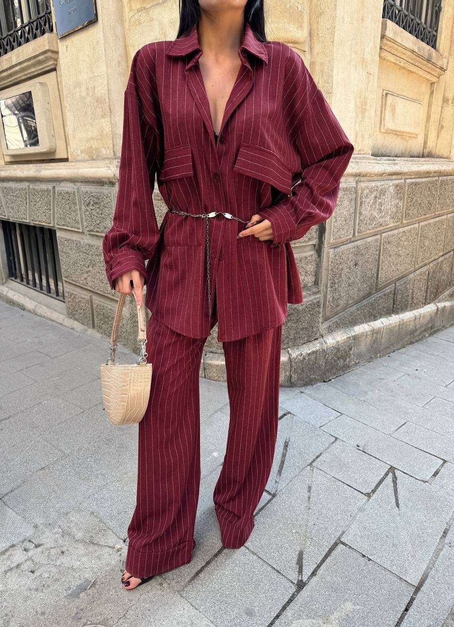 Γυναικεία κοστούμια Μπορντό Raquel