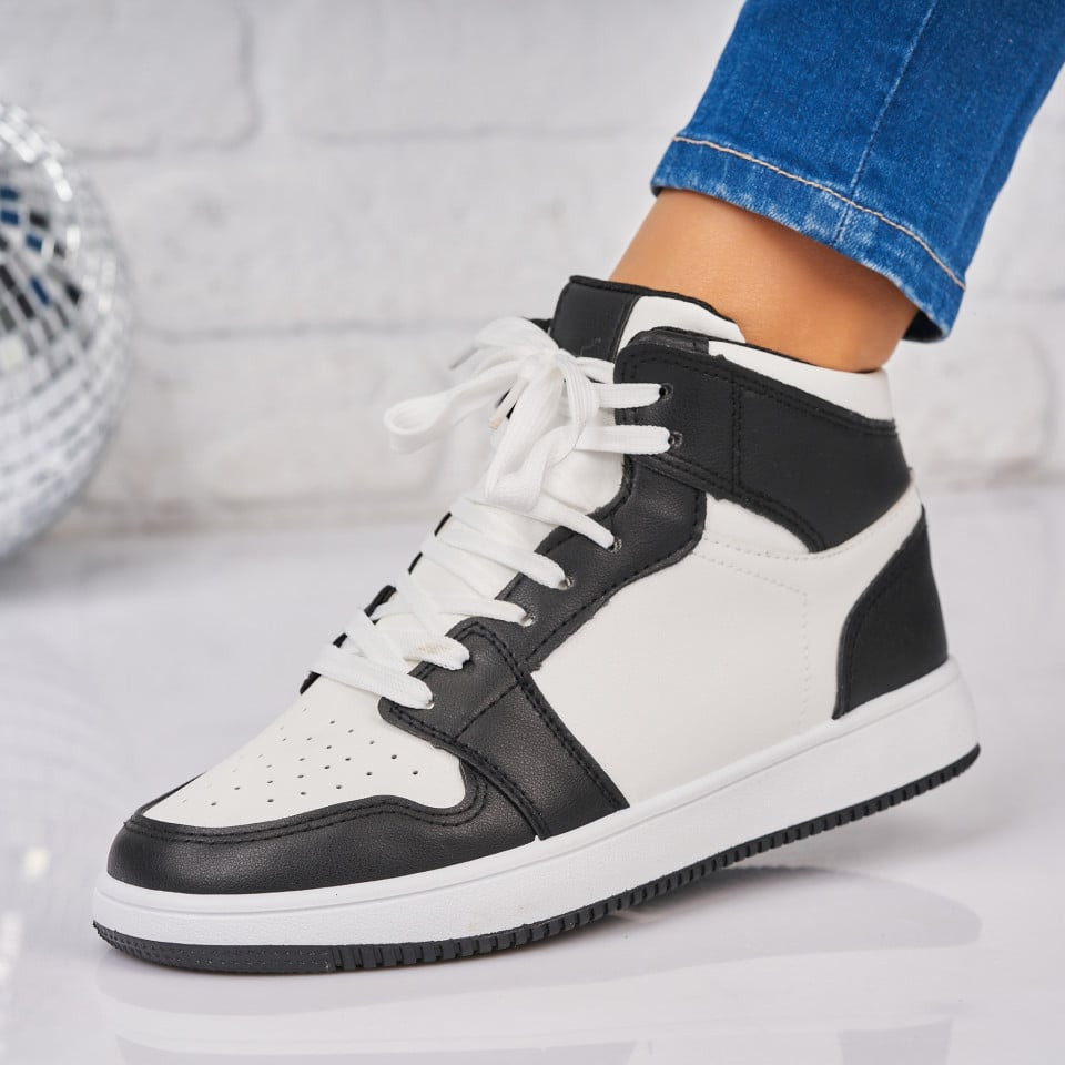 Γυναικεία sneakers Οικολογικό Δέρμα Μαύρο Jezryn