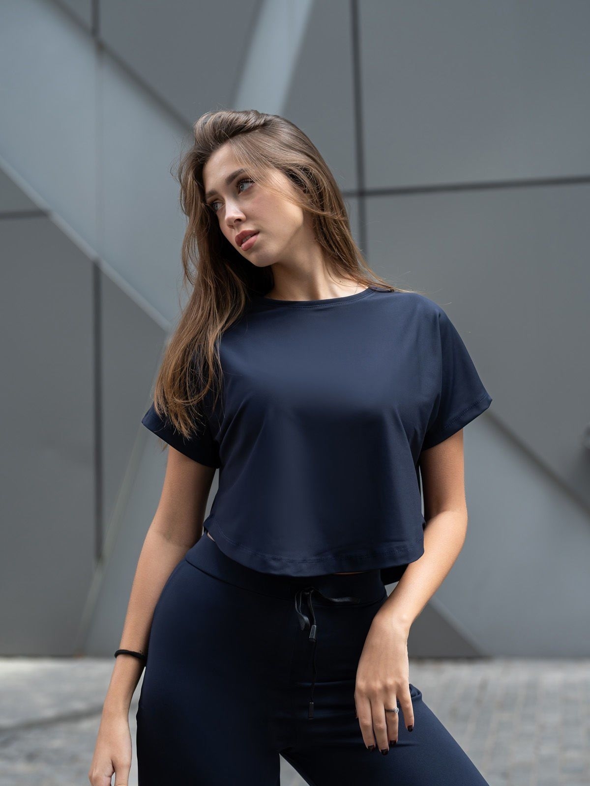 Γυναικεία μπλουζάκια Μπλε Shalini
