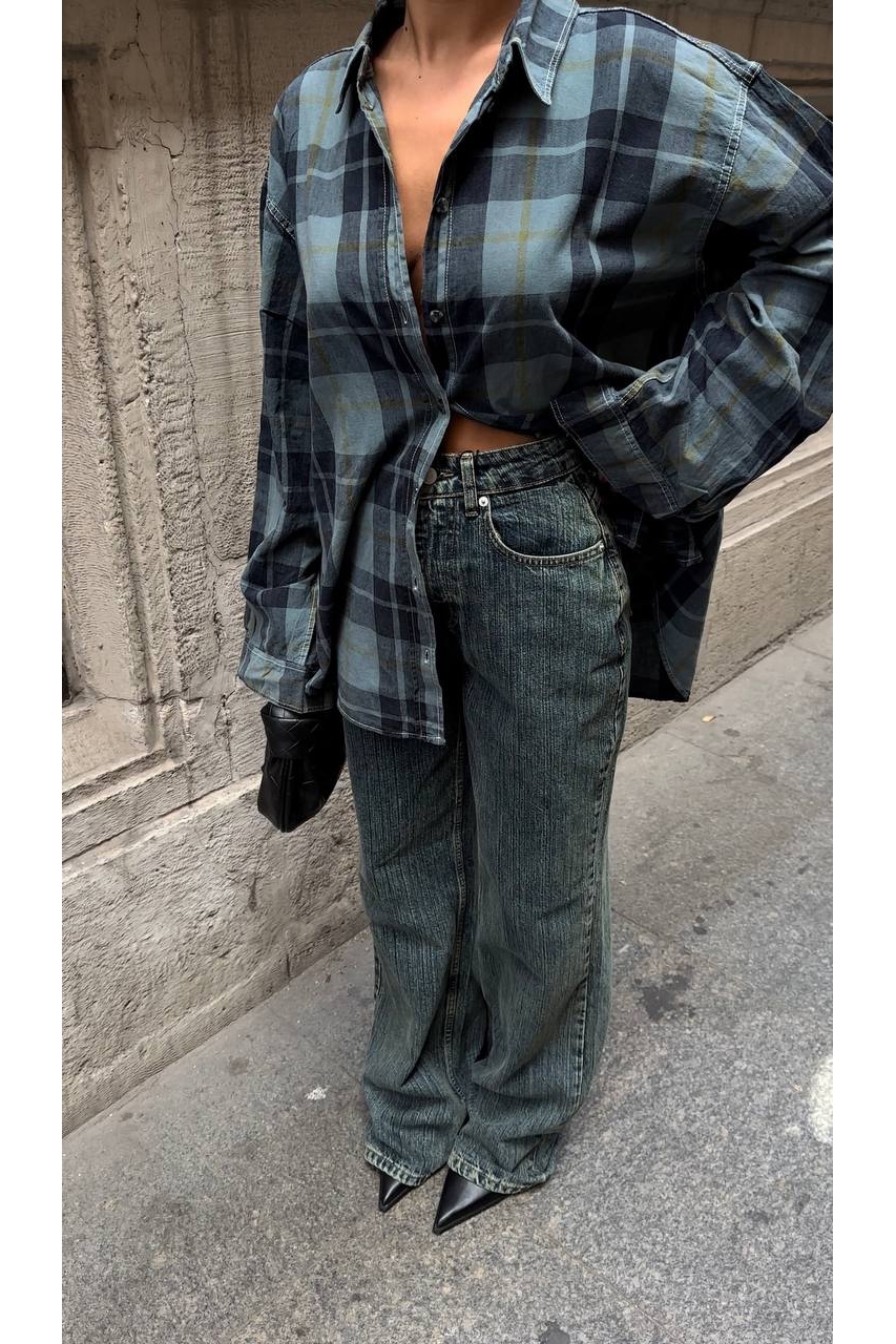 Γυναικεία Πουκάμισα Color Rosie