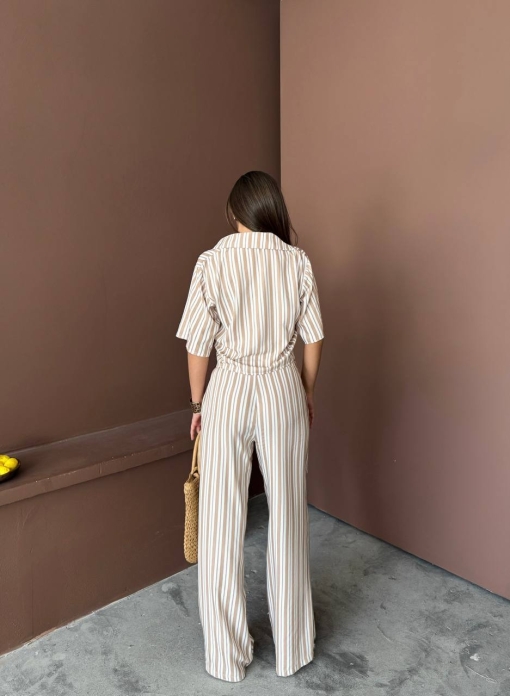 Γυναικεία κοστούμια Μπεζ Ayara - Img 6