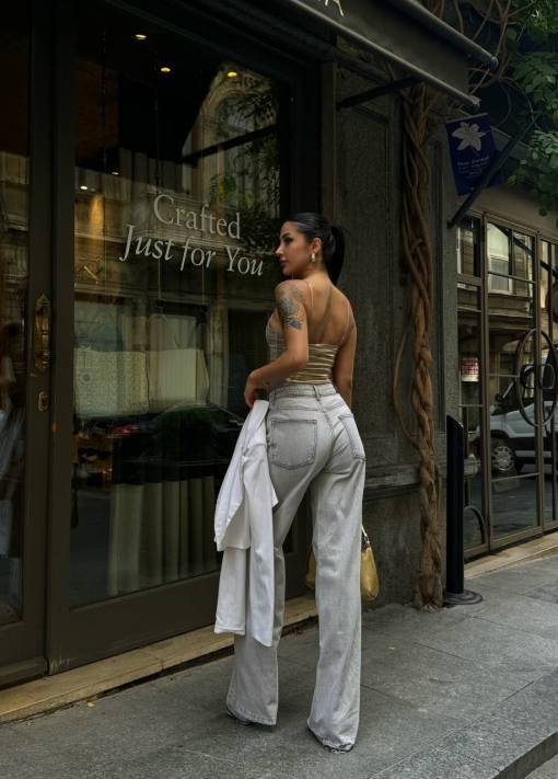 Boyfriend τζιν Γκρι Angeliq - Img 3
