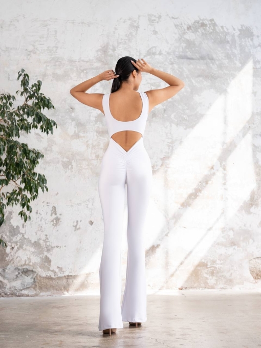 Σαλοπέτες Άσπρο Hazley - Img 3