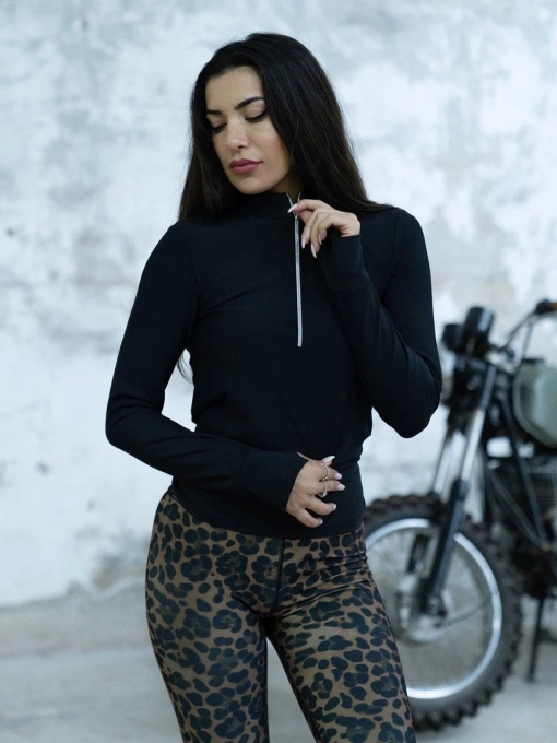 Kολάν για γυμναστική Animal Print Delaney - Img 2