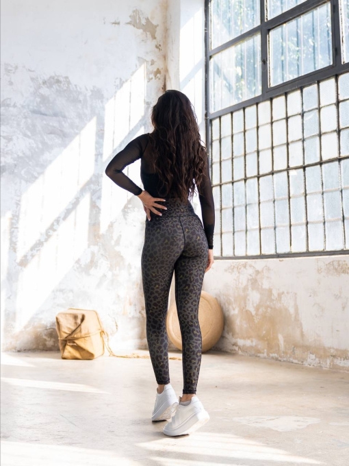 Kολάν για γυμναστική Animal Print Reese - Img 4