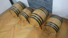 Butoi lemn 10 litri - Img 3