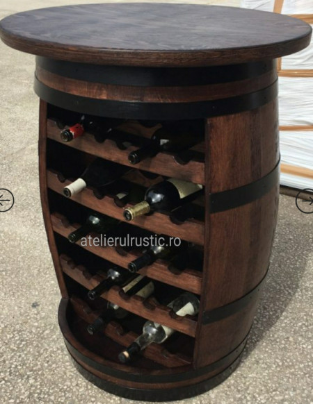 Butoi raft de vin cu blat - Img 3