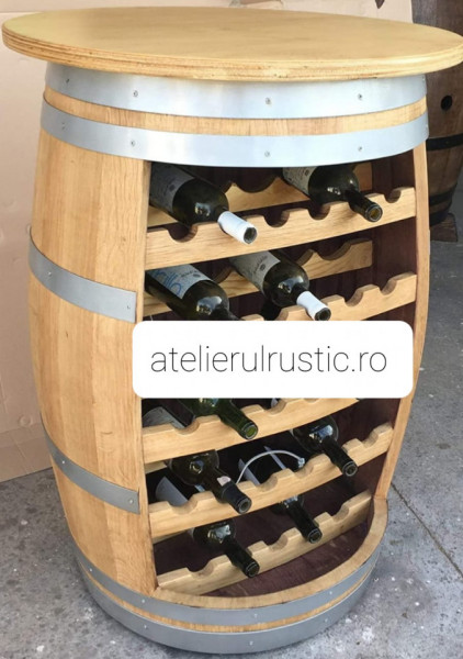 Butoi raft de vin cu blat - Img 4