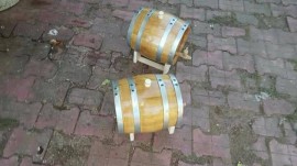 Butoi lemn 10 litri - Img 2