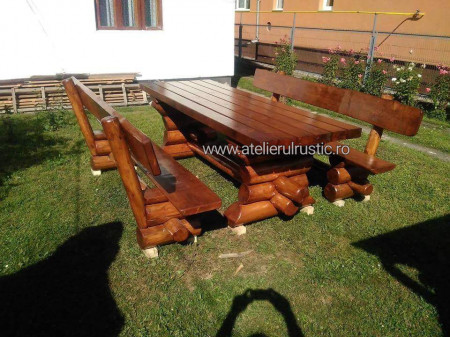 Set terasă lemn - Img 2