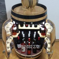 Minibar din  lemn  masiv cu led