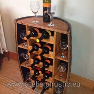 Minibar luxury lemn masiv