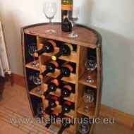 Minibar luxury lemn masiv