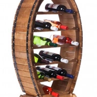 Raft din lemn masiv 20 sticle vin