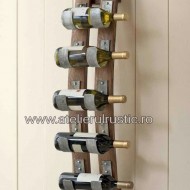 Rastel perete 5 sticle