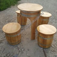Set masa cu 4 scaunele