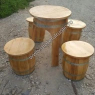 Set masa cu 4 scaunele