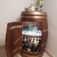 Minibar raft jumate cu bec